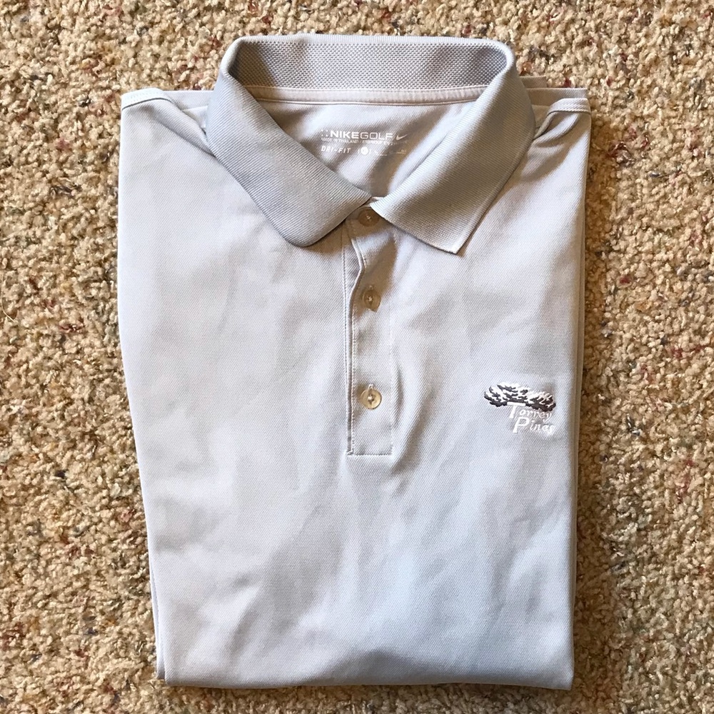 Nike Golf DriFit Torrey Pines Golf Polo